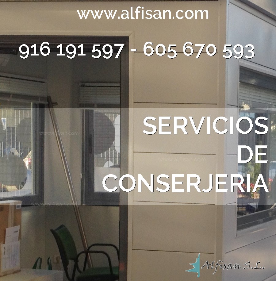 empresa de conserjes Mostoles